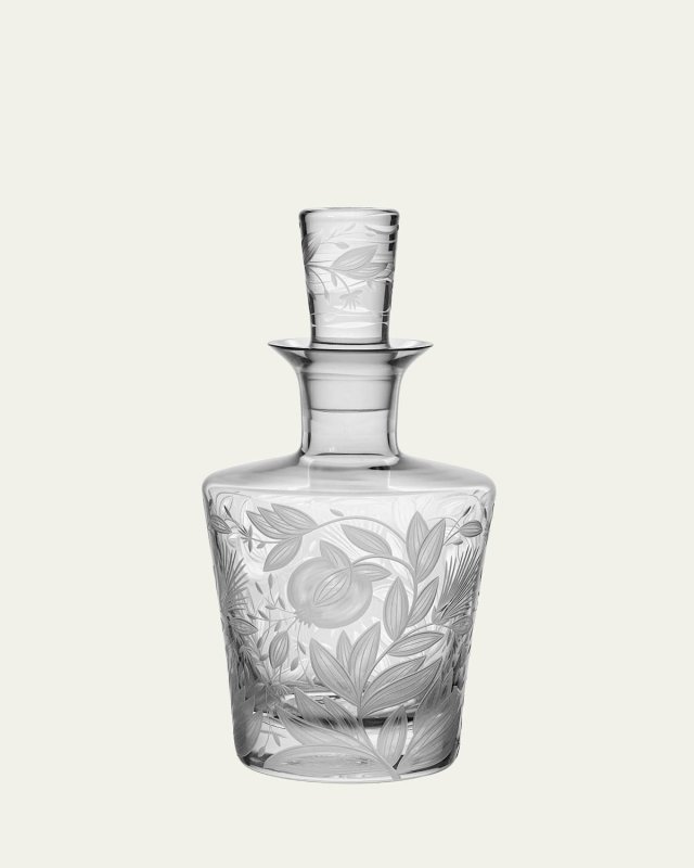 Verdure Barware Decanter, 34 oz.